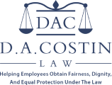 The Law Office of Delmas A.Costin Jr. Logo